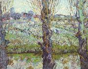 Vincent Van Gogh View of Arles oil on canvas